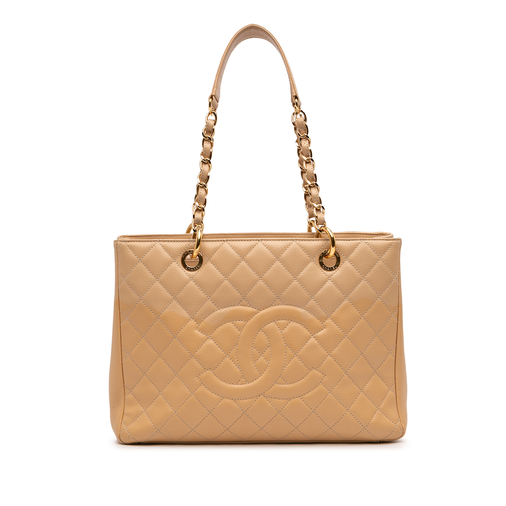 Pre-Loved Chanel Caviar Grand Shopping Tote - Picture 1 of 6